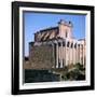 Temple of Antoninus and Faustina, 2nd Century-CM Dixon-Framed Photographic Print
