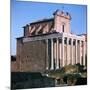 Temple of Antoninus and Faustina, 2nd Century-CM Dixon-Mounted Photographic Print