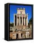 Temple of Antoninus and Faustina-Sylvain Sonnet-Framed Stretched Canvas