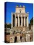 Temple of Antoninus and Faustina-Sylvain Sonnet-Stretched Canvas