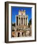 Temple of Antoninus and Faustina-Sylvain Sonnet-Framed Photographic Print