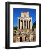 Temple of Antoninus and Faustina-Sylvain Sonnet-Framed Photographic Print