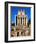 Temple of Antoninus and Faustina-Sylvain Sonnet-Framed Photographic Print