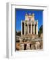 Temple of Antoninus and Faustina-Sylvain Sonnet-Framed Photographic Print