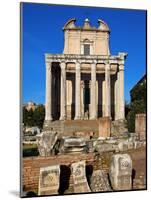 Temple of Antoninus and Faustina-Sylvain Sonnet-Mounted Photographic Print