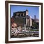 Temple of Antoninus and Faustina-CM Dixon-Framed Photographic Print