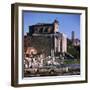 Temple of Antoninus and Faustina-CM Dixon-Framed Photographic Print