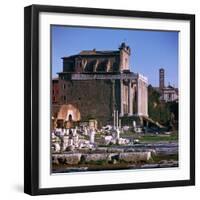 Temple of Antoninus and Faustina-CM Dixon-Framed Photographic Print