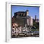 Temple of Antoninus and Faustina-CM Dixon-Framed Photographic Print