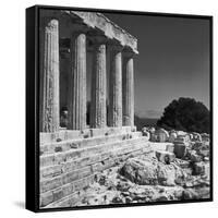 Temple of Aphaea-null-Framed Stretched Canvas