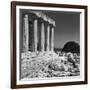 Temple of Aphaea-null-Framed Giclee Print
