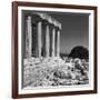 Temple of Aphaea-null-Framed Giclee Print