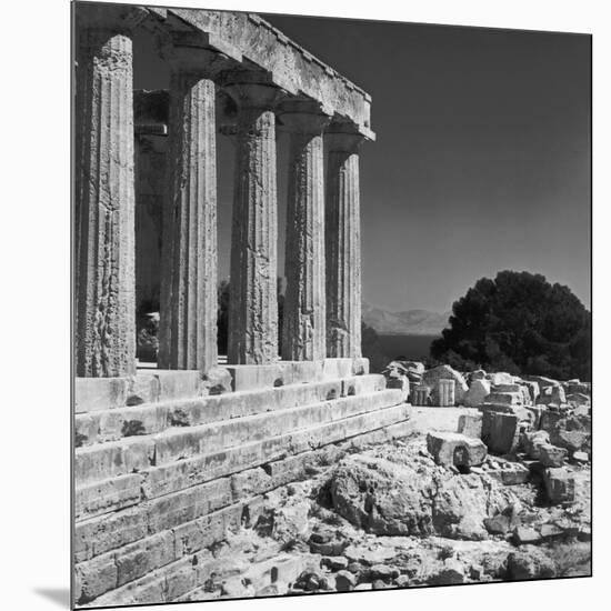 Temple of Aphaea-null-Mounted Giclee Print
