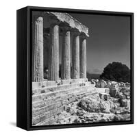 Temple of Aphaea-null-Framed Stretched Canvas