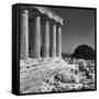 Temple of Aphaea-null-Framed Stretched Canvas