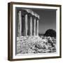 Temple of Aphaea-null-Framed Giclee Print