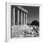 Temple of Aphaea-null-Framed Giclee Print