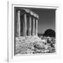 Temple of Aphaea-null-Framed Giclee Print