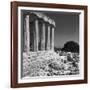 Temple of Aphaea-null-Framed Giclee Print