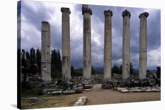 Temple of Aphrodite, 1st Century A.C.-null-Stretched Canvas