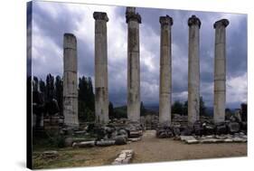 Temple of Aphrodite, 1st Century A.C.-null-Stretched Canvas