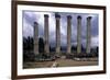 Temple of Aphrodite, 1st Century A.C.-null-Framed Photographic Print