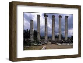 Temple of Aphrodite, 1st Century A.C.-null-Framed Photographic Print