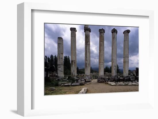 Temple of Aphrodite, 1st Century A.C.-null-Framed Photographic Print