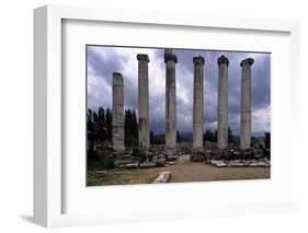 Temple of Aphrodite, 1st Century A.C.-null-Framed Photographic Print