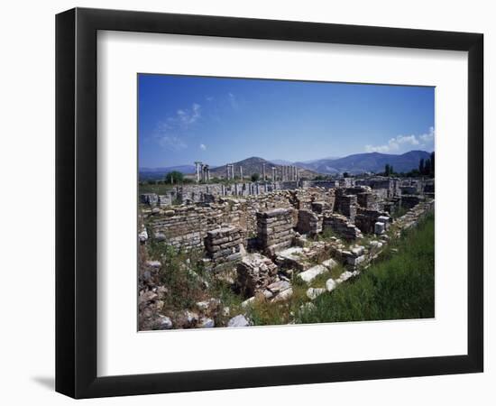 Temple of Aphrodite-null-Framed Premium Giclee Print