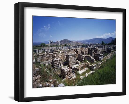 Temple of Aphrodite-null-Framed Giclee Print