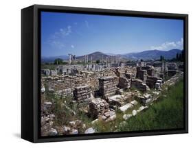 Temple of Aphrodite-null-Framed Stretched Canvas