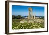 Temple of Apollo at the Acropolis, Rhodes, Dodecanese, Greek Islands, Greece, Europe-Michael Runkel-Framed Photographic Print
