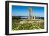 Temple of Apollo at the Acropolis, Rhodes, Dodecanese, Greek Islands, Greece, Europe-Michael Runkel-Framed Photographic Print