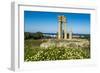 Temple of Apollo at the Acropolis, Rhodes, Dodecanese, Greek Islands, Greece, Europe-Michael Runkel-Framed Photographic Print