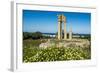 Temple of Apollo at the Acropolis, Rhodes, Dodecanese, Greek Islands, Greece, Europe-Michael Runkel-Framed Photographic Print