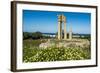 Temple of Apollo at the Acropolis, Rhodes, Dodecanese, Greek Islands, Greece, Europe-Michael Runkel-Framed Photographic Print