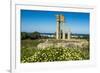 Temple of Apollo at the Acropolis, Rhodes, Dodecanese, Greek Islands, Greece, Europe-Michael Runkel-Framed Photographic Print