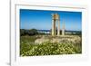 Temple of Apollo at the Acropolis, Rhodes, Dodecanese, Greek Islands, Greece, Europe-Michael Runkel-Framed Photographic Print