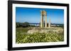 Temple of Apollo at the Acropolis, Rhodes, Dodecanese, Greek Islands, Greece, Europe-Michael Runkel-Framed Photographic Print