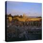 Temple of Apollo, Corinth, Greece, Europe-Tony Gervis-Stretched Canvas