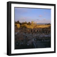 Temple of Apollo, Corinth, Greece, Europe-Tony Gervis-Framed Photographic Print