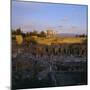 Temple of Apollo, Corinth, Greece, Europe-Tony Gervis-Mounted Photographic Print