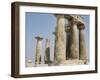 Temple of Apollo, Corinth, Greece-Robert Harding-Framed Photographic Print