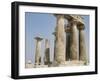 Temple of Apollo, Corinth, Greece-Robert Harding-Framed Photographic Print