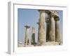 Temple of Apollo, Corinth, Greece-Robert Harding-Framed Photographic Print