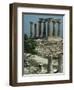 Temple of Apollo, Corinth, Greece-Christina Gascoigne-Framed Photographic Print