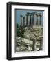 Temple of Apollo, Corinth, Greece-Christina Gascoigne-Framed Photographic Print