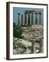 Temple of Apollo, Corinth, Greece-Christina Gascoigne-Framed Photographic Print