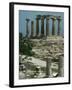 Temple of Apollo, Corinth, Greece-Christina Gascoigne-Framed Photographic Print